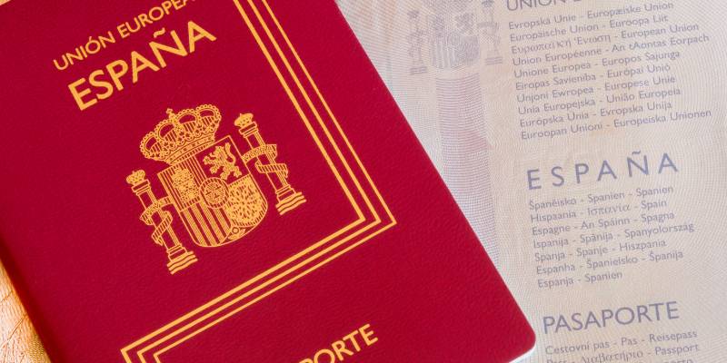 Pasaporte-España