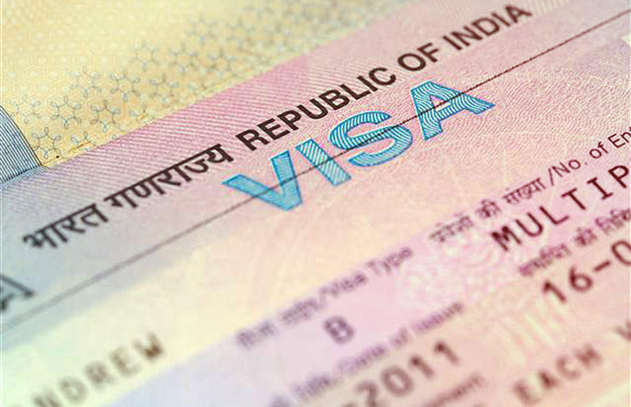 Trámite del visado para trabajar en la India