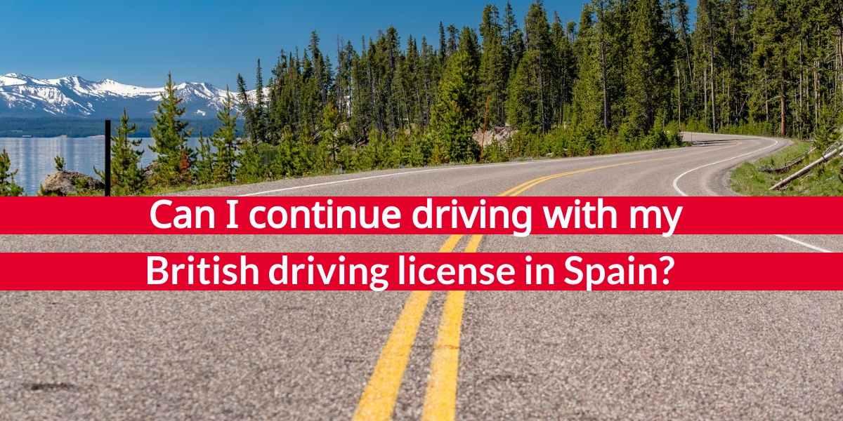 Exchanging driving licenses for British residents in Spain