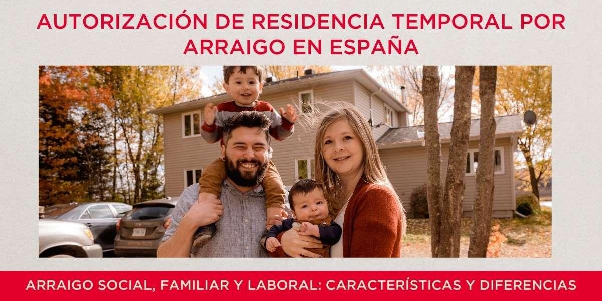 Autorización de residencia temporal por arraigo en España