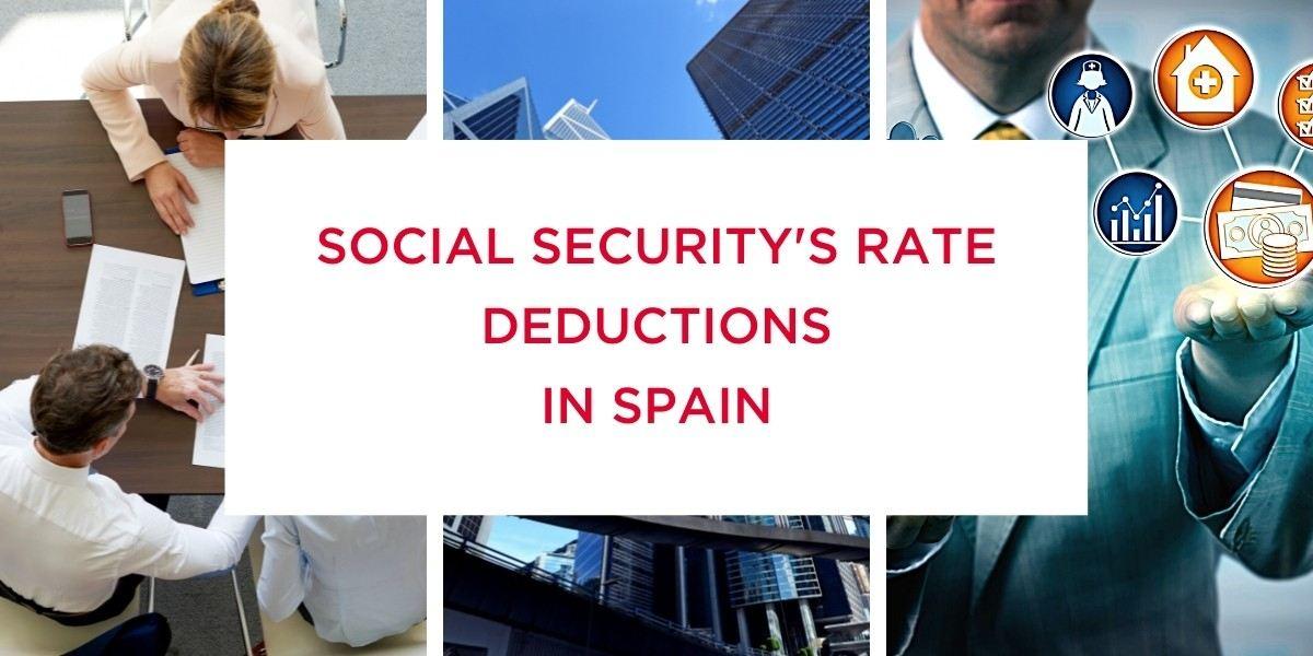 Social Security’s rate deductions in Spain