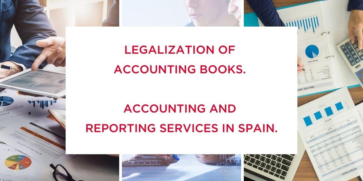 Legalization of accounting books in Spain 