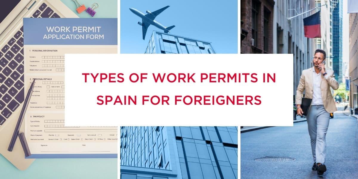 Spain work visas