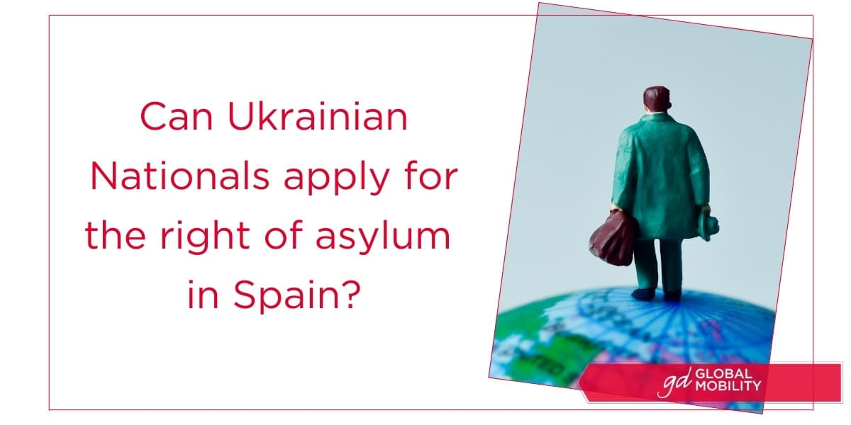 Can Ukrainian Nationals apply for the right of asylum?