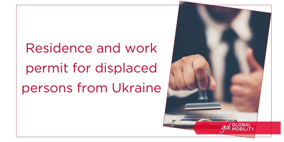 residence work permit ukraine