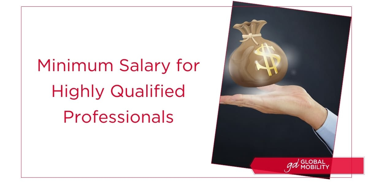Minimum Salary Highly Qualified Professionals spain