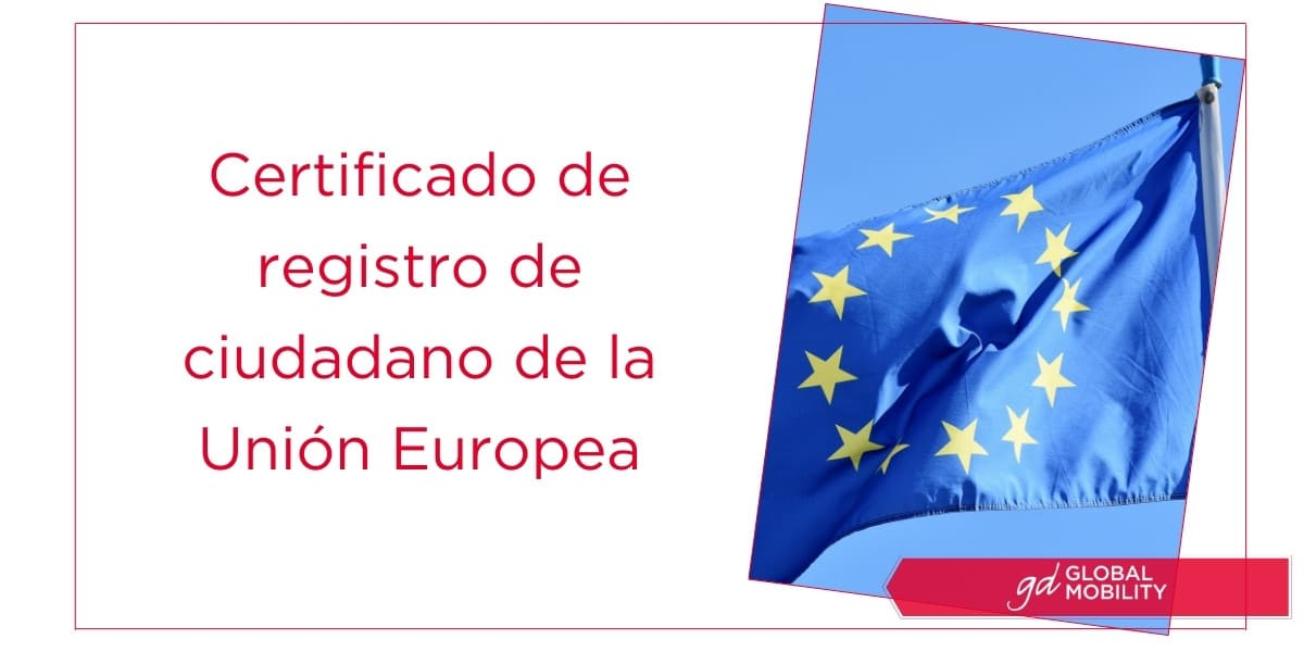 Certificado Registro Ciudadano UE 