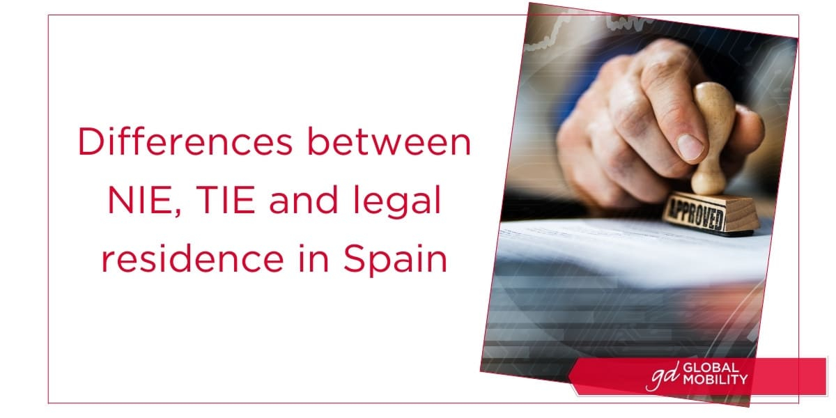 Difference Between NIE Residence Permit Spain