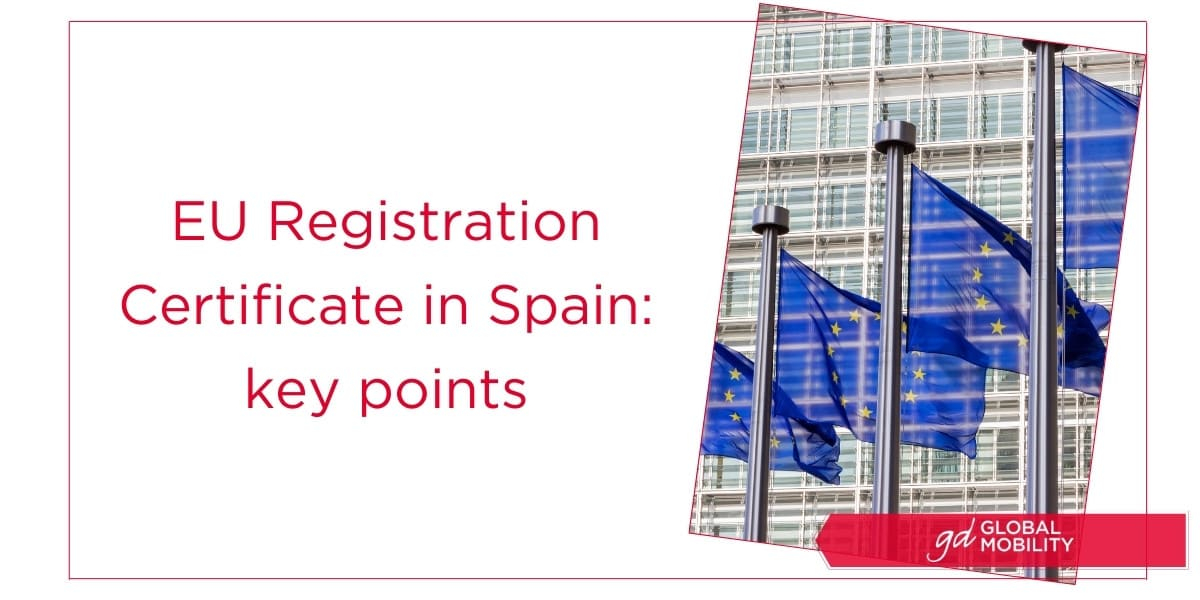 EU registration certificate spain