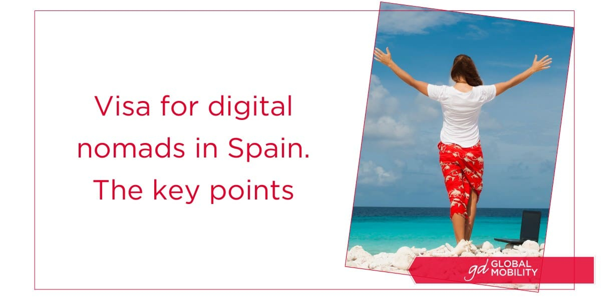What should you know about the visa for digital nomads in Spain?