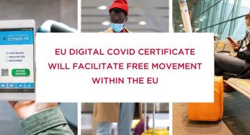 EU Digital COVID Certificate: What do you need to know for traveling?