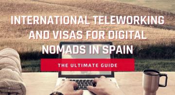 International teleworking and visas for digital nomads