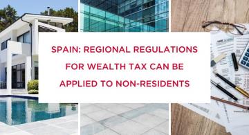 Regional regulations for IP can be applied to non-residents
