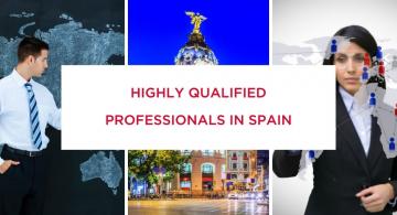 Highly qualified professionals Spain