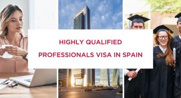Work Permit for Highly Qualified Professionals Spain