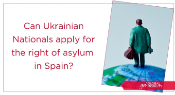 Can Ukrainian Nationals apply for the right of asylum?