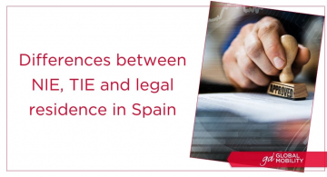 Difference Between NIE Residence Permit Spain