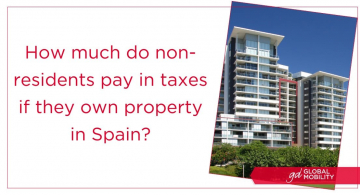 non residents pay taxes property spain