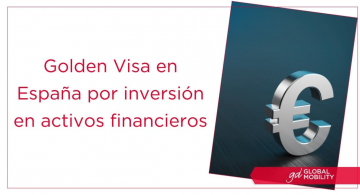 golden visa espana activos financieros